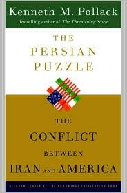 The Persian Puzzle by Kenneth M. Pollack: Book Cover