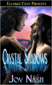 Crystal Shadows by Joy Nash: Book Cover