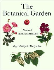 Botanical Garden by Roger Phillips: Book Cover