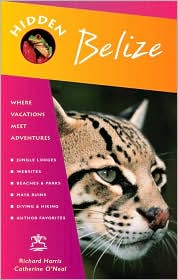 Hidden Belize by Richard Harris: Book Cover