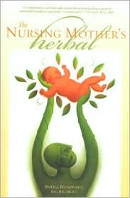 Nursing Mother's Herbal by Sheila Humphrey: Book Cover