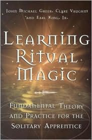 Learning Ritual Magic by John Michael Greer: Book Cover