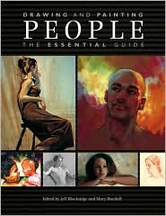 Drawing and Painting People by Jeff Blocksidge: Book Cover