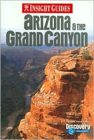 Insight Guide Arizona & the Grand Canyon by John Gattuso: Book Cover