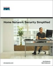 Home Network Security Simplified by Jim Doherty: Book Cover