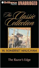 The Razor's Edge by W. Somerset Maugham: Audio Book Cover
