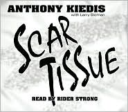 Scar Tissue by Anthony Kiedis: CD Audiobook Cover