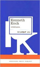 Kenneth Koch by Kenneth Koch: Book Cover