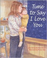 Time to Say I Love You by Jane Kemp: Book Cover