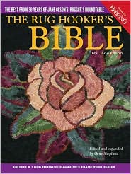 The Rug Hooker's Bible by Gene Shepherd: Book Cover