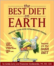 Best Diet on Earth by Linda Levy: Book Cover