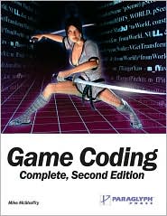 Game Coding Complete by Mike McSaffry: Book Cover