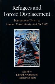 Refugees and Forced Displacement by Edward Newman: Book Cover