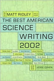 Best American Science Writing 2002 by Matt Ridley: Book Cover