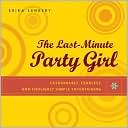 Last-Minute Party Girl by Erika Lenkert: Book Cover