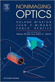 Nonimaging Optics by Roland Winston: Book Cover