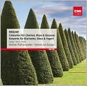 CD Cover Image. Title: Mozart: Concertos for Clarinet, Oboe & Bassoon, Artist: Herbert von  Karajan