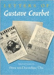 Letters of Gustave Courbet by Gustave Courbet: Book Cover