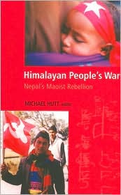 Himalayan People's War by Michael Hutt: Book Cover