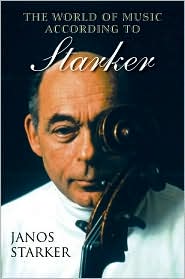 The World of Music According to Starker by Janos Starker: Item Cover