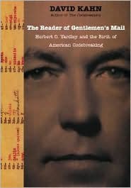 The Reader of Gentlemen's Mail by David Kahn: Book Cover