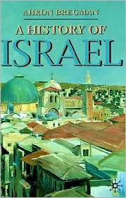 History Of Israel by Ahron Bregman: Book Cover