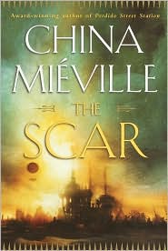The Scar by China Mieville: Book Cover