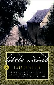 Little Saint by Hannah Green: Book Cover