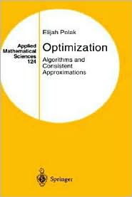 Optimization, Vol. 124 by Elijah Polak: Book Cover