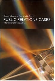 Public Relations Cases by Barbara Desanto: Book Cover