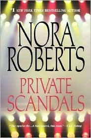 Private Scandals by Nora Roberts: Book Cover