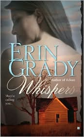 Whispers by Erin Grady: Book Cover