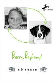 Barry Boyhound by Andy Spearman: Book Cover