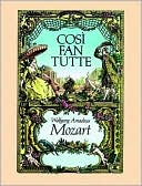 Cosi Fan Tutte in Full Score German and Italian Text Sheet Music