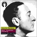 CD Cover Image. Title: Jascha Heifetz plays Bach & Vieuxtemps, Artist: Jascha  Heifetz