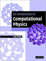 Introduction to Computational Physics by Tao Pang: Book Cover
