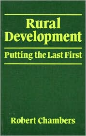 Rural Development by R. Chambers: Book Cover
