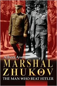 Marshall Zhukov by Albert Axell: Book Cover