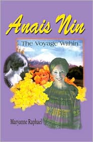 Anais Nin by Maryanne Raphael: Book Cover