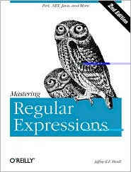 Mastering Regular Expressions by Jeffrey E. F. Friedl: Book Cover