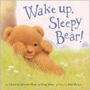 Wake Up, Sleepy Bear by Greg Shaw: Book Cover