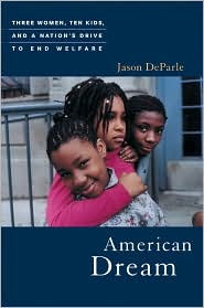 American Dream by Jason DeParle: Book Cover