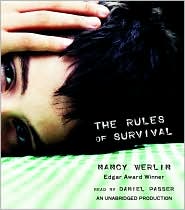 The Rules of Survival by Nancy Werlin: CD Audiobook Cover