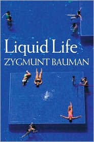 Liquid Life by Zygmunt Bauman: Book Cover