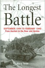 Longest Battle by Harry Yeide: Book Cover
