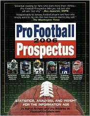 Pro Football Prospectus 2006 by Aaron Schatz: Book Cover