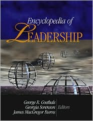 Encyclopedia of Leadership by James MacGregor Burns: Book Cover