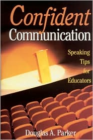 Confident Communication by Douglas A. Parker: Book Cover