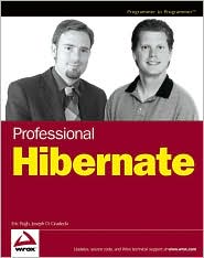 Professional Hibernate by Eric Pugh: Book Cover