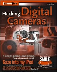 Hacking Digital Cameras by Chieh Cheng: Book Cover